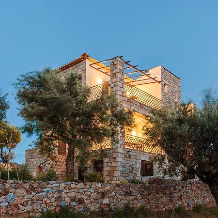Villa Armonia, Sunset View And Relaxing Beach Vibe Proástion 外观 照片
