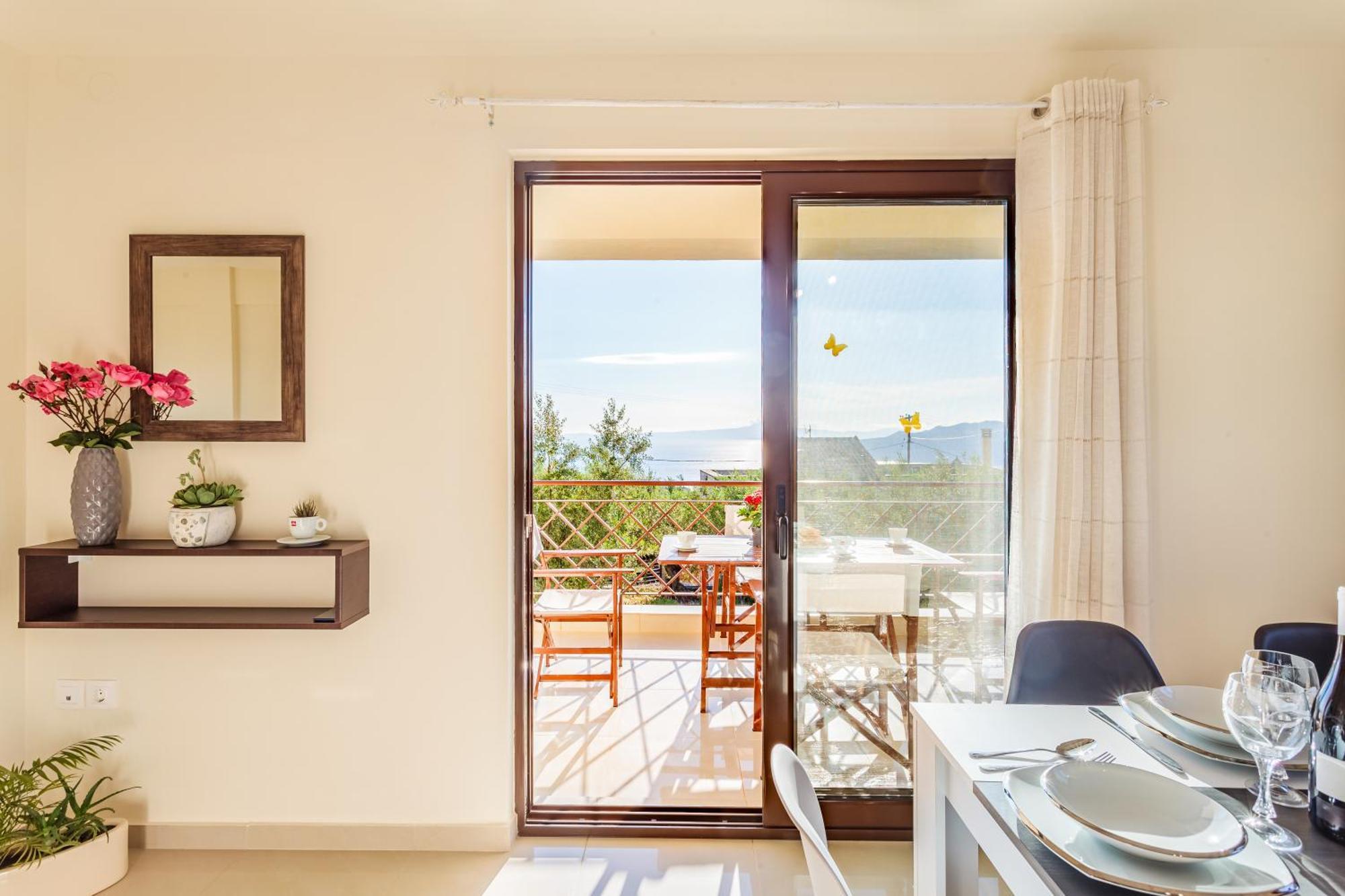 Villa Armonia, Sunset View And Relaxing Beach Vibe Proástion 外观 照片