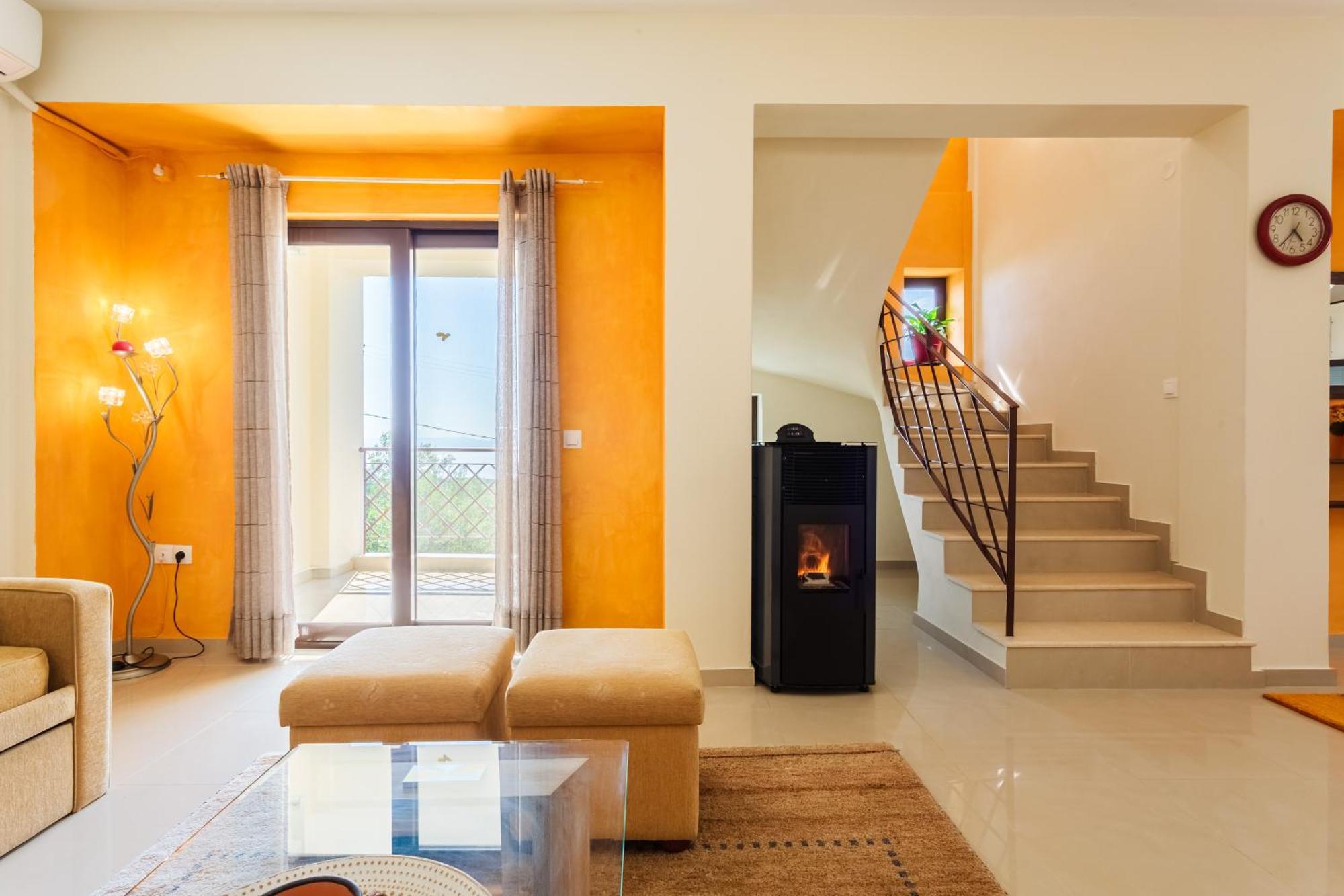 Villa Armonia, Sunset View And Relaxing Beach Vibe Proástion 外观 照片