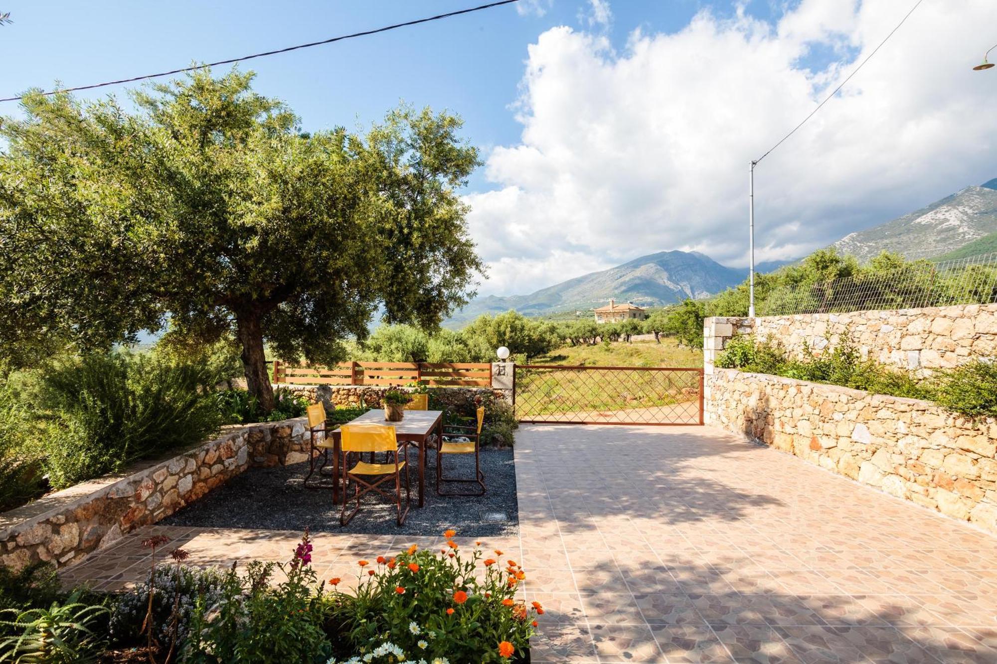 Villa Armonia, Sunset View And Relaxing Beach Vibe Proástion 外观 照片
