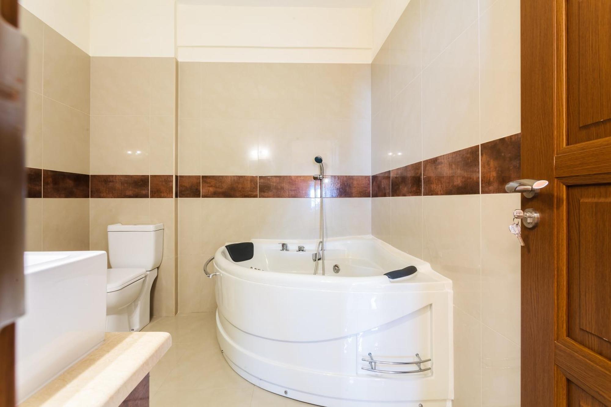 Villa Armonia, Sunset View And Relaxing Beach Vibe Proástion 外观 照片
