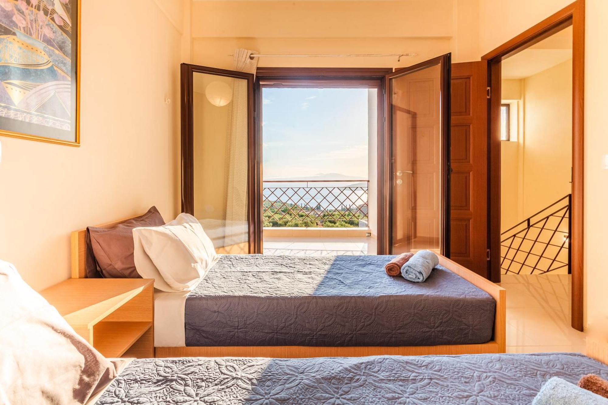 Villa Armonia, Sunset View And Relaxing Beach Vibe Proástion 外观 照片