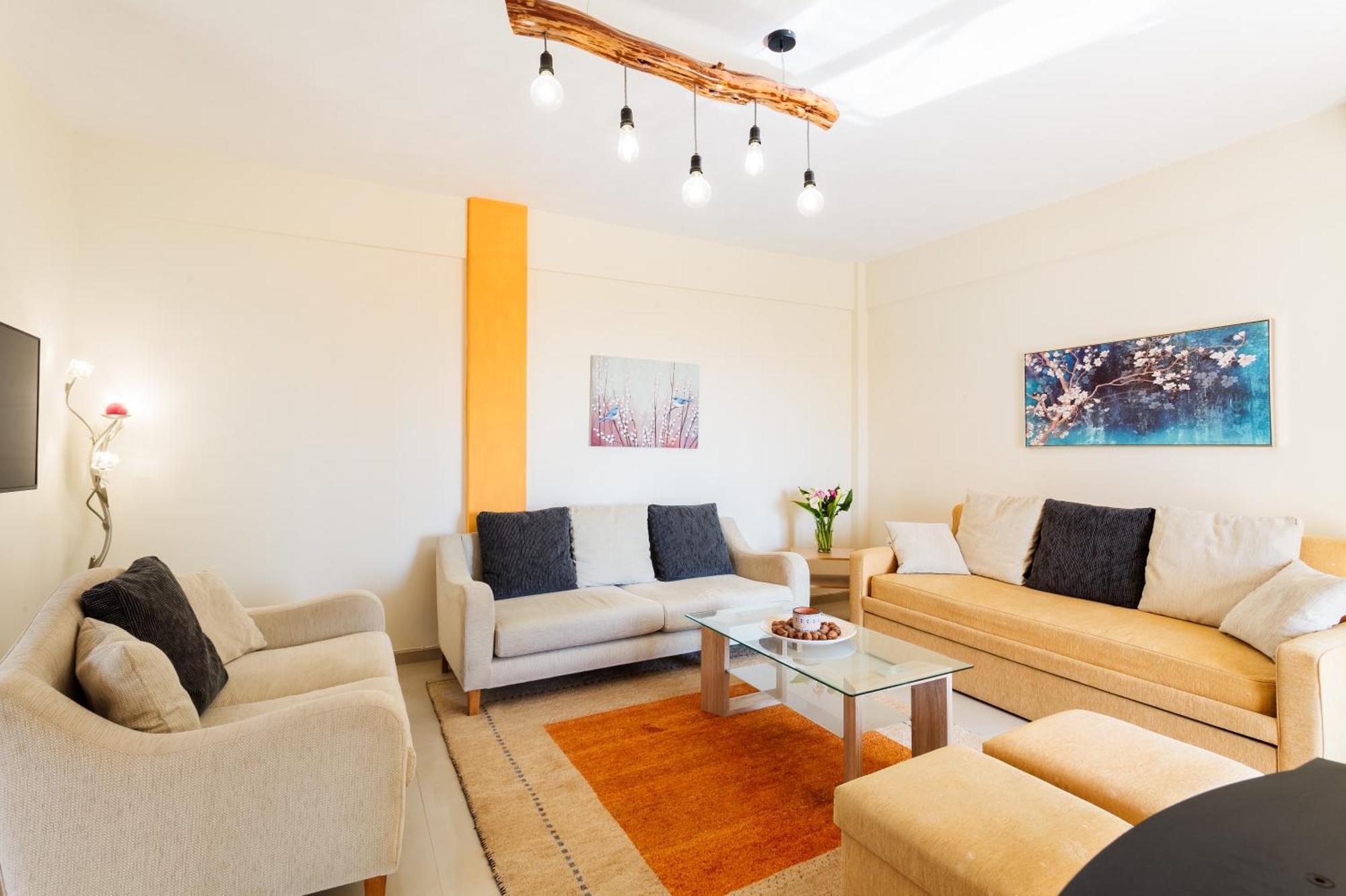 Villa Armonia, Sunset View And Relaxing Beach Vibe Proástion 外观 照片