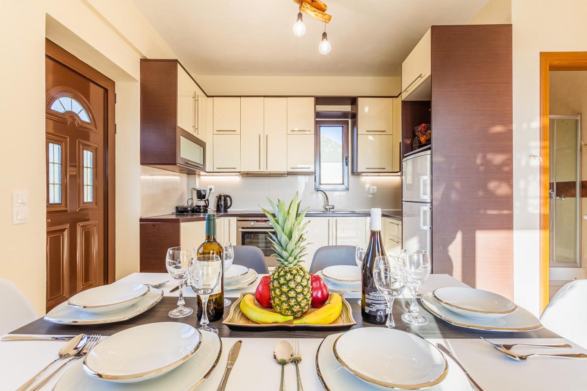 Villa Armonia, Sunset View And Relaxing Beach Vibe Proástion 外观 照片