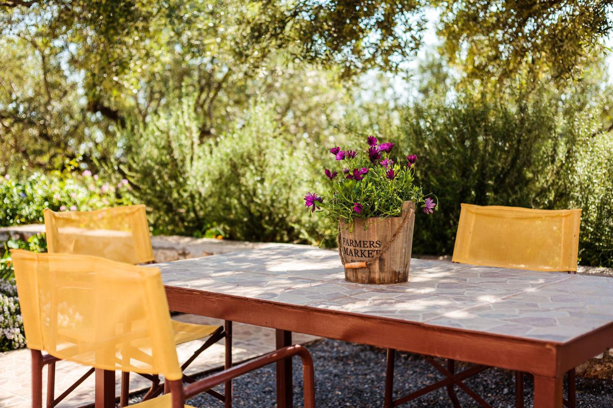 Villa Armonia, Sunset View And Relaxing Beach Vibe Proástion 外观 照片